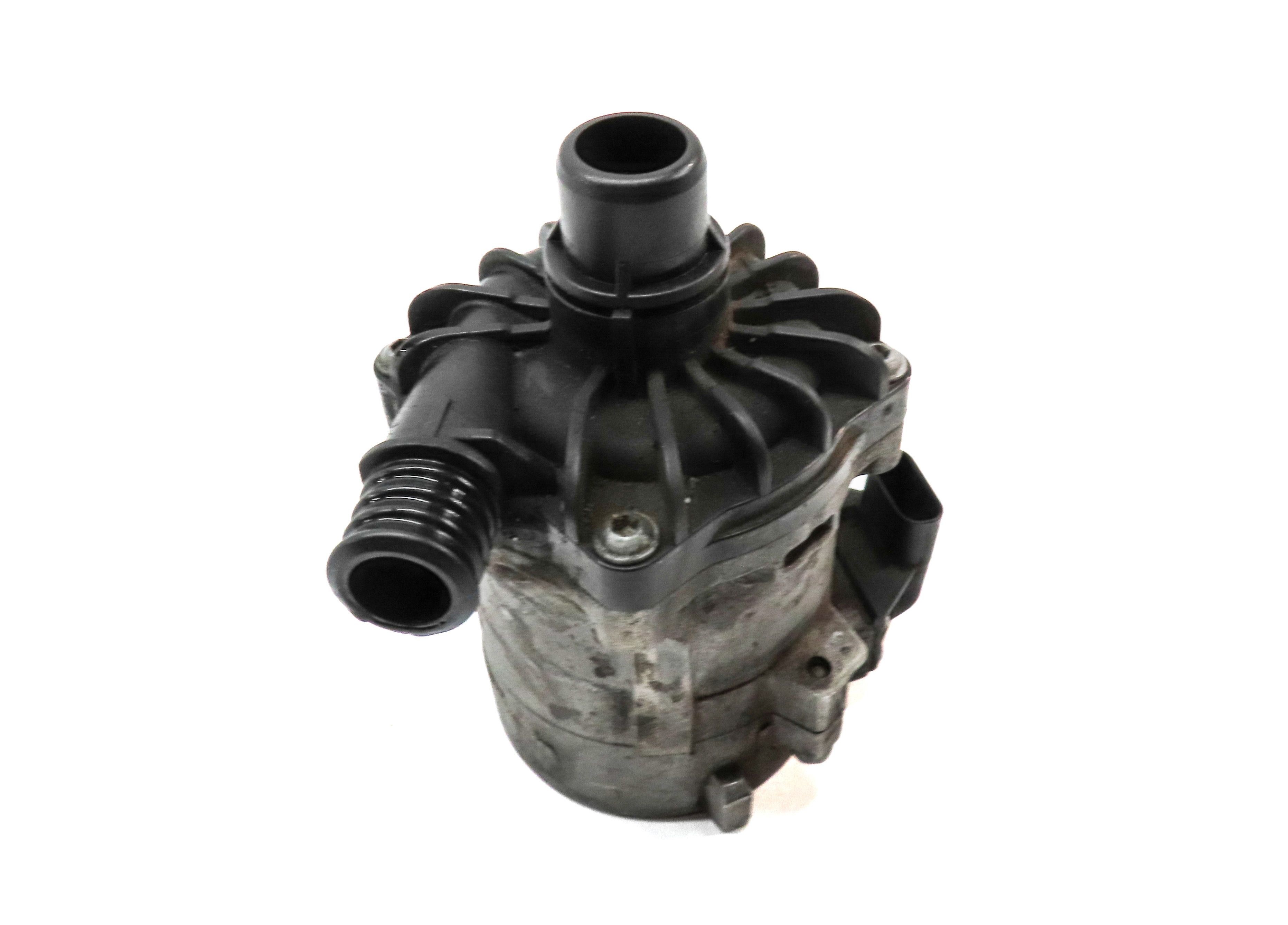 2013 BMW 650i GRAN COUPE (F06) 4.4L (N63) ENGINE AUXILIARY WATER COOLANT PUMP — exact item pictured